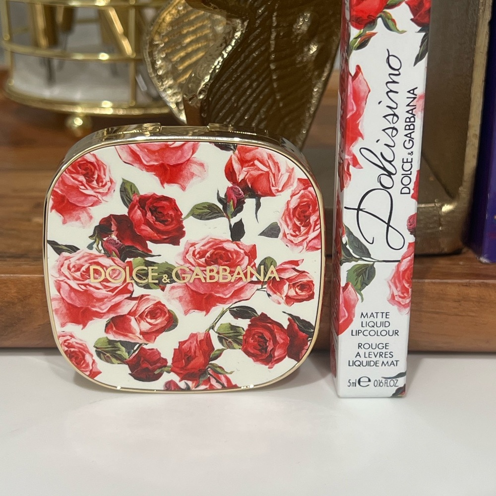 Dolce & Gabbana cheek and lip duo